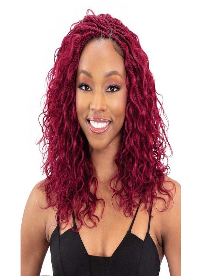 Shake-N-Go Shake N Go Freetress Crochet Hairs - 3X Bora Bora Braids 12" (27) - Image 1